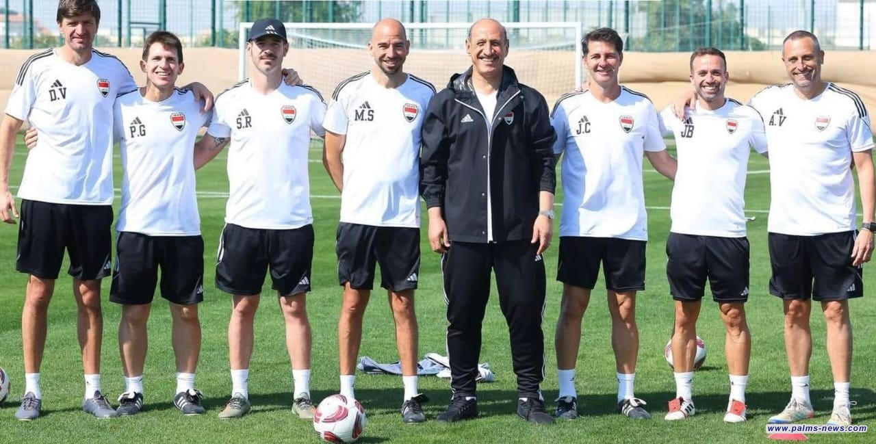 الاتحاد العراقي عن اللعب في فلسطين: " الأسود لا يخشون أي بلد رياضة"